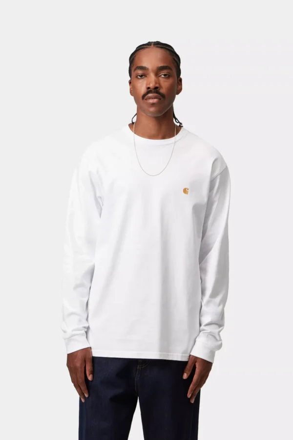 Camiseta L/S Chase - CARHARTT WIP