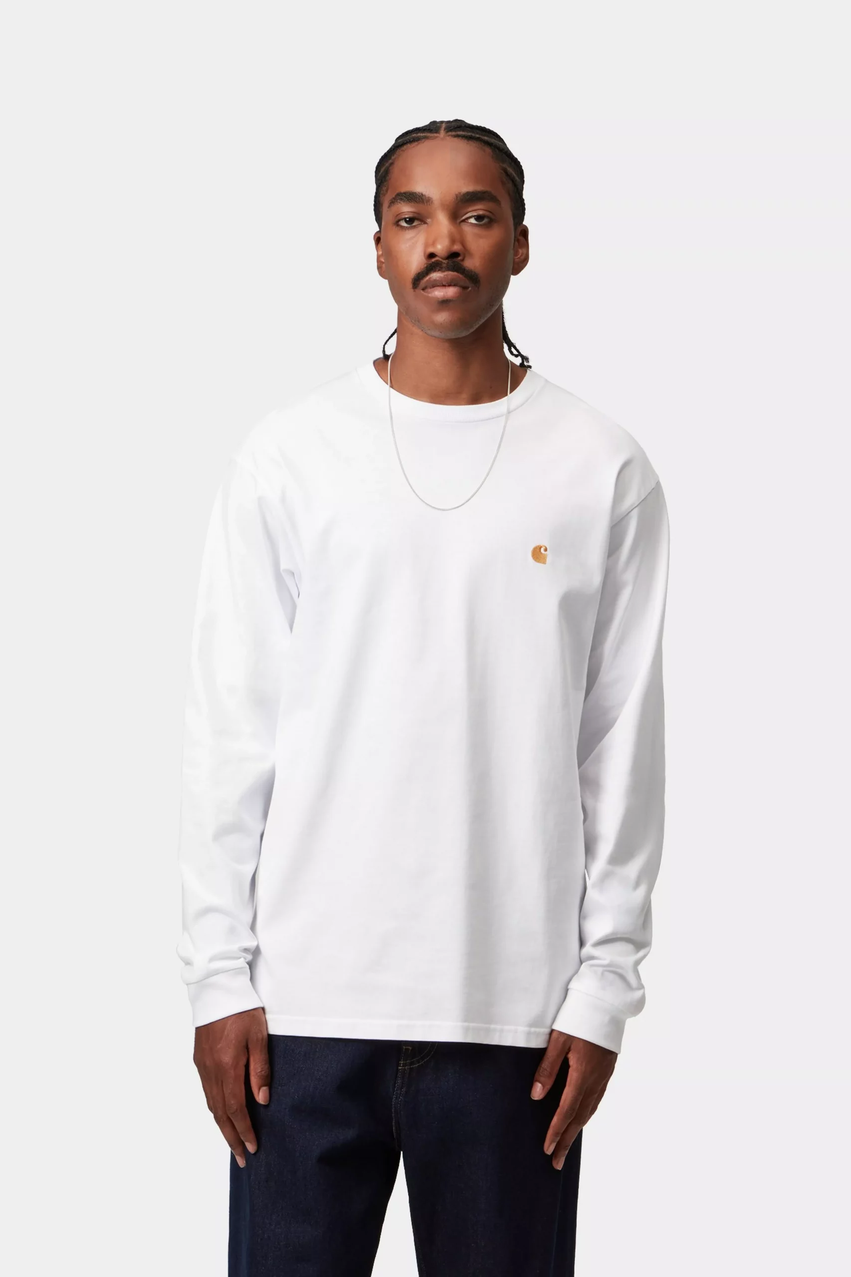 Camiseta L/S Chase - CARHARTT WIP