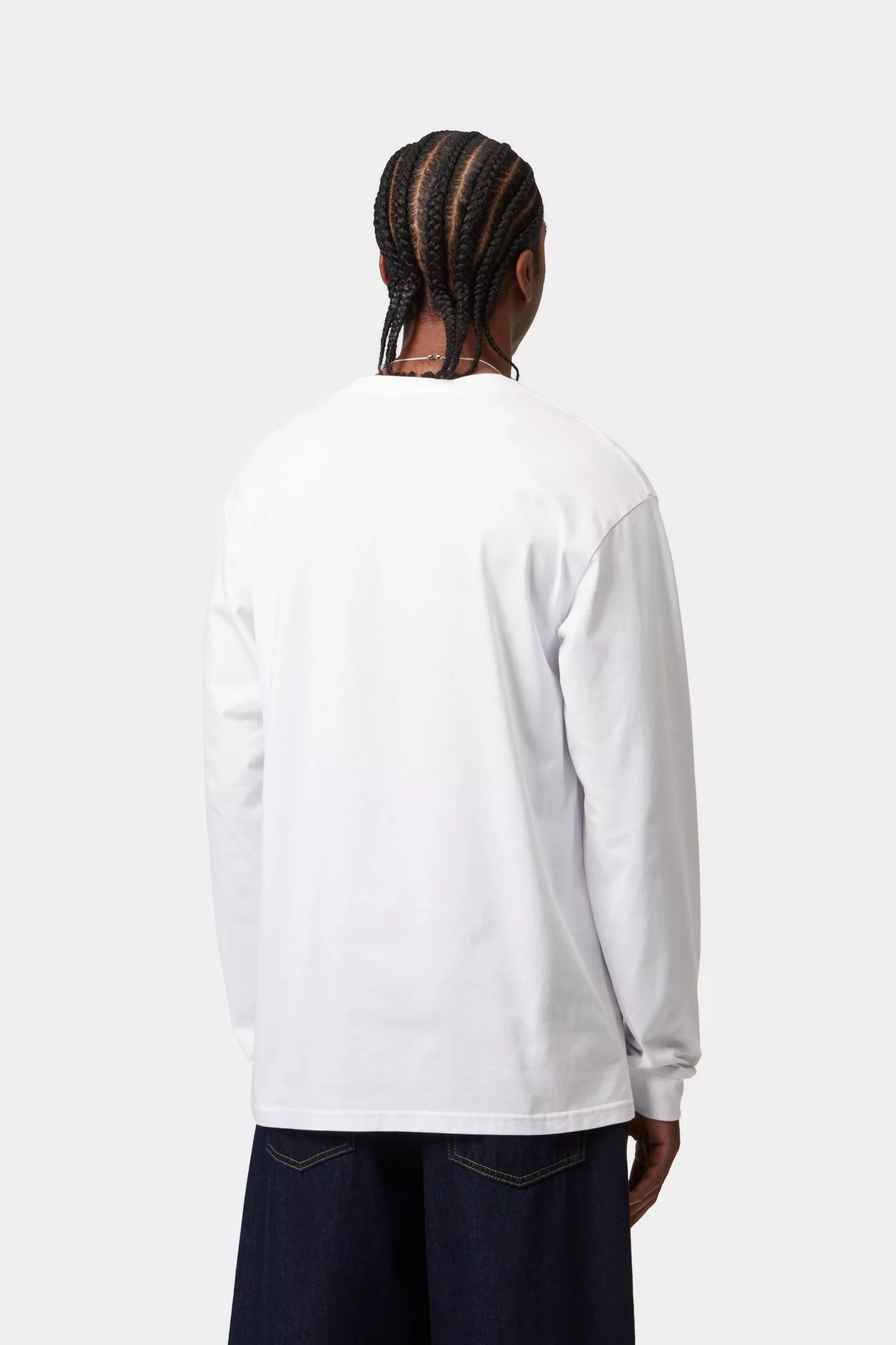 Camiseta L/S Chase - CARHARTT WIP - Imagen 2