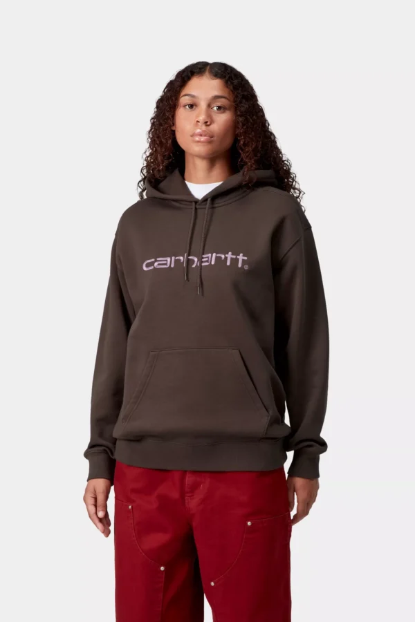 Sudadera W' Hooded Carhartt - CARHARTT WIP