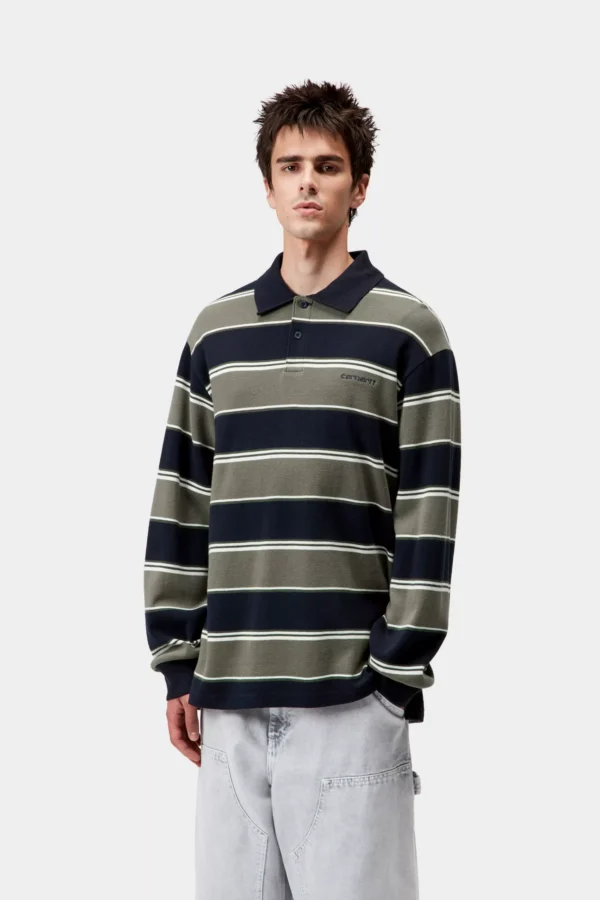 Camiseta L/S Malone Rugby - CARHARTT WIP