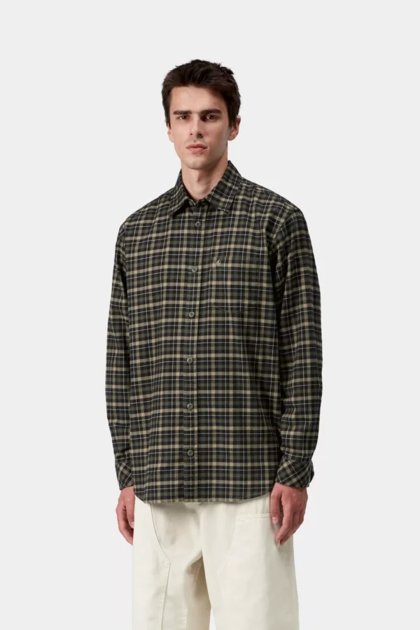 Camisa L/S Widmark - CARHARTT WIP
