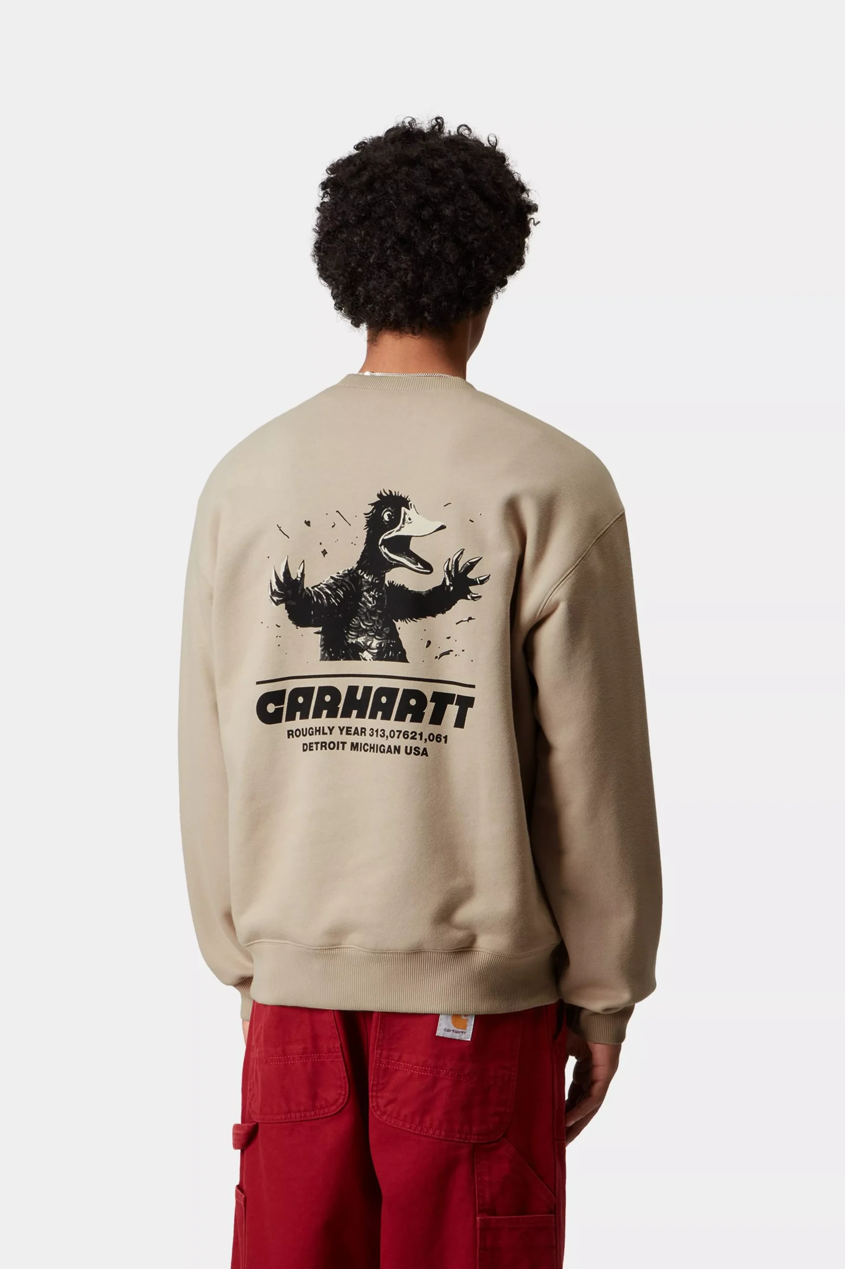 Sudadera Wiptopia - CARHARTT WIP - Imagen 2
