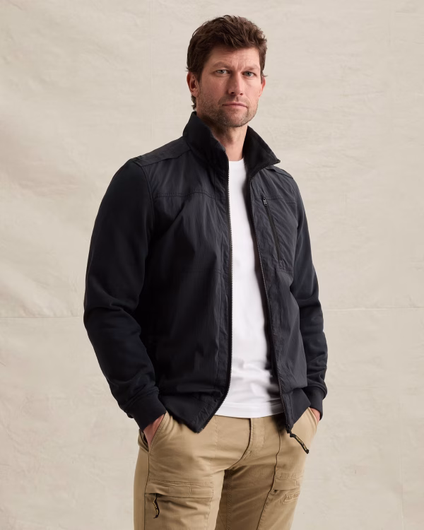 Chaqueta híbrida con cierre de cremallera - PME  LEGEND