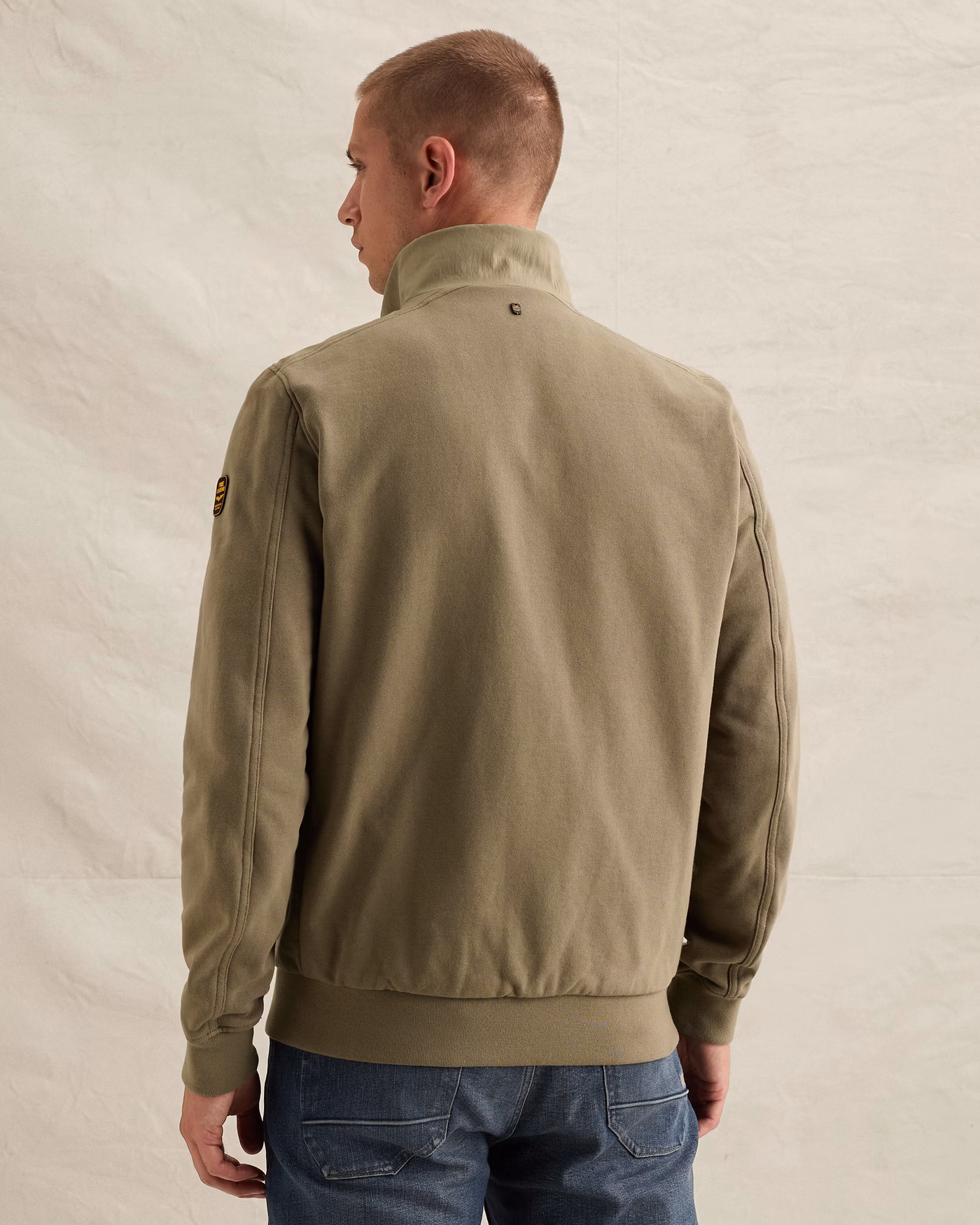Chaqueta híbrida con cierre de cremallera - PME LEGEND - Imagen 2