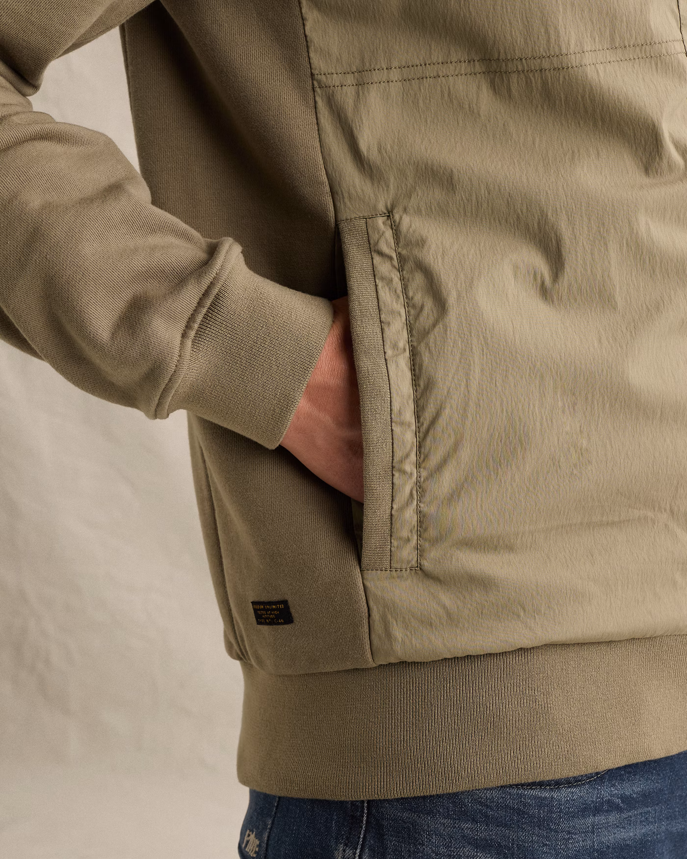 Chaqueta híbrida con cierre de cremallera - PME LEGEND - Imagen 4