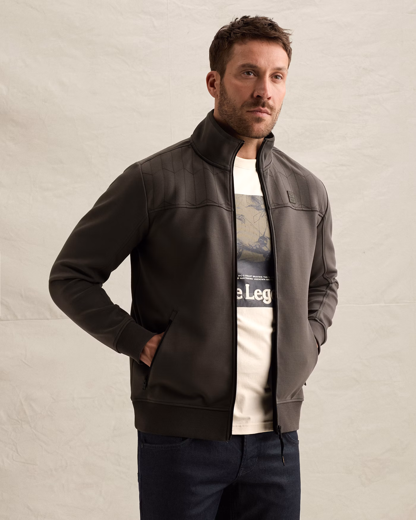 Chaqueta de sudadera con cremallera - PME LEGEND - Imagen 3