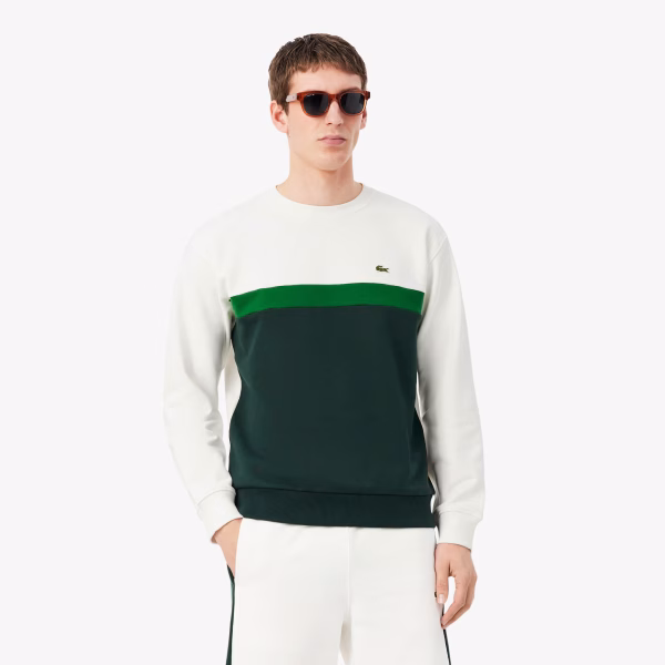 Sudadera de felpa - LACOSTE
