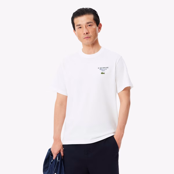 Camiseta de punto jersey - LACOSTE