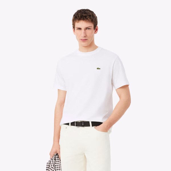 Camiseta de algodón - LACOSTE