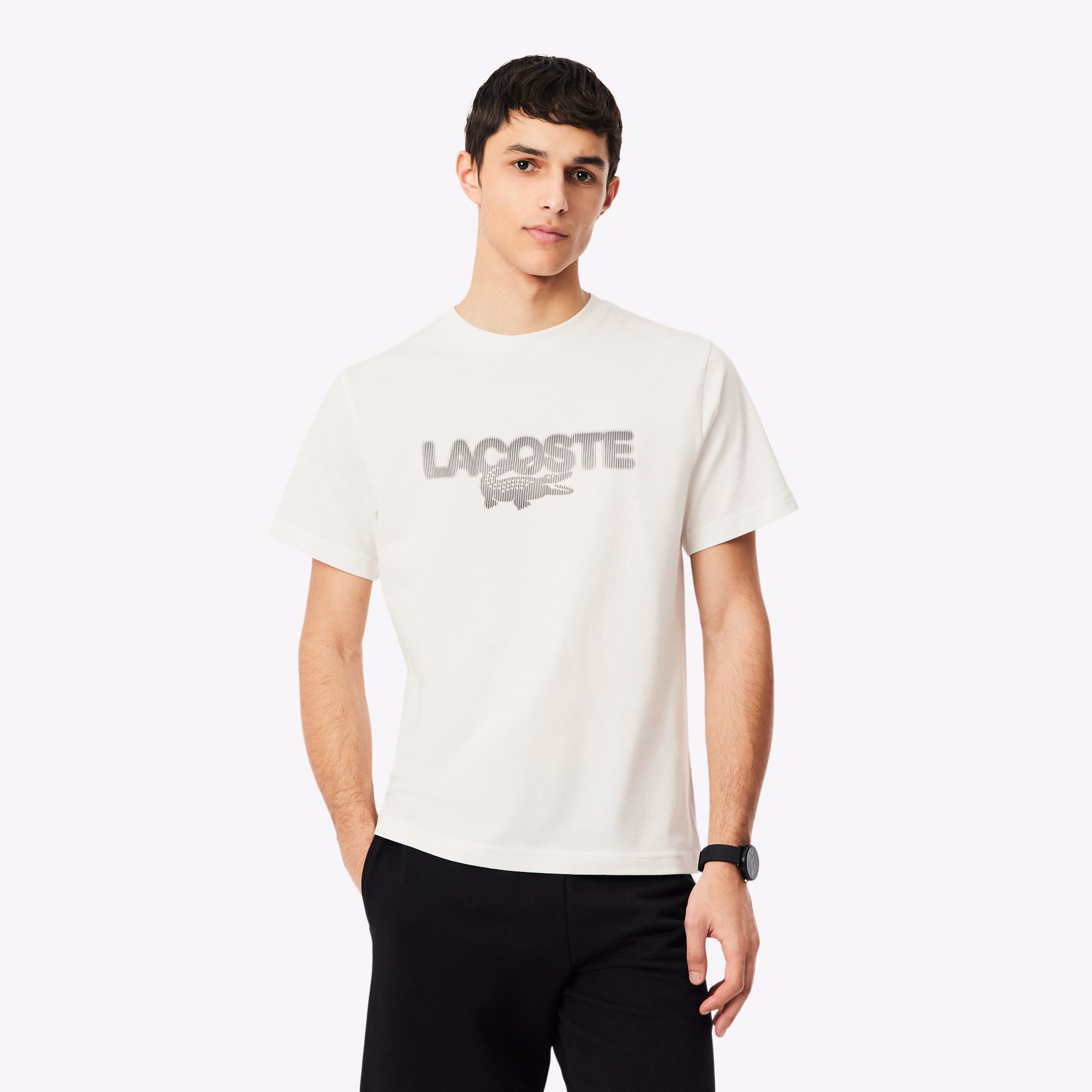Camiseta estampada - LACOSTE
