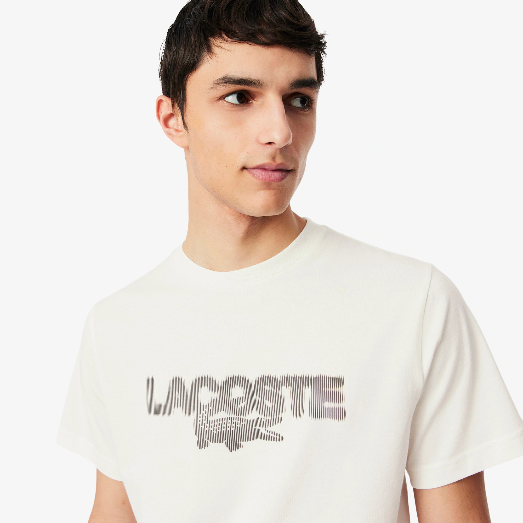 Camiseta estampada - LACOSTE - Imagen 3
