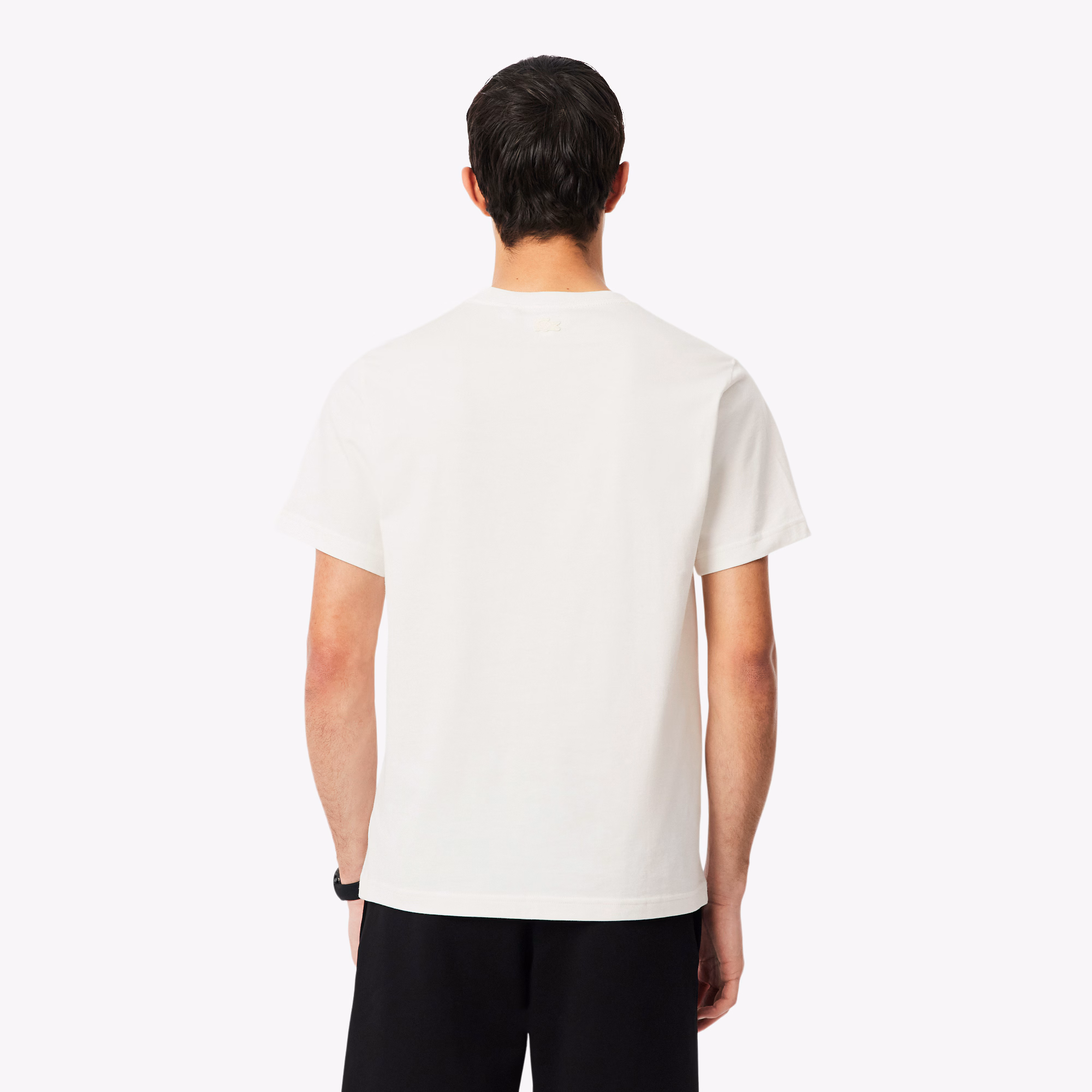 Camiseta estampada - LACOSTE - Imagen 2