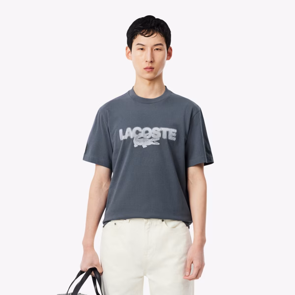 Camiseta estampada - LACOSTE