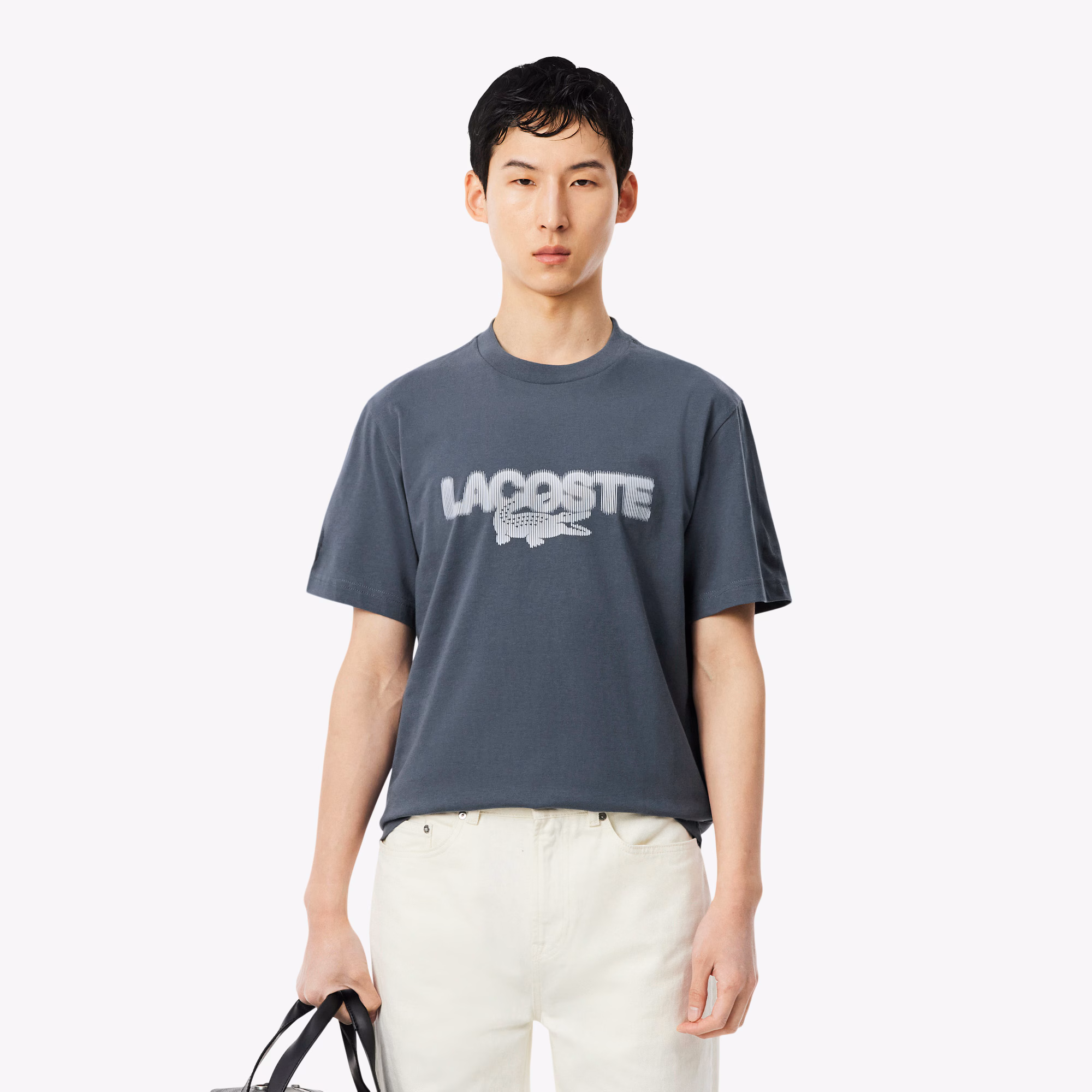Camiseta estampada - LACOSTE