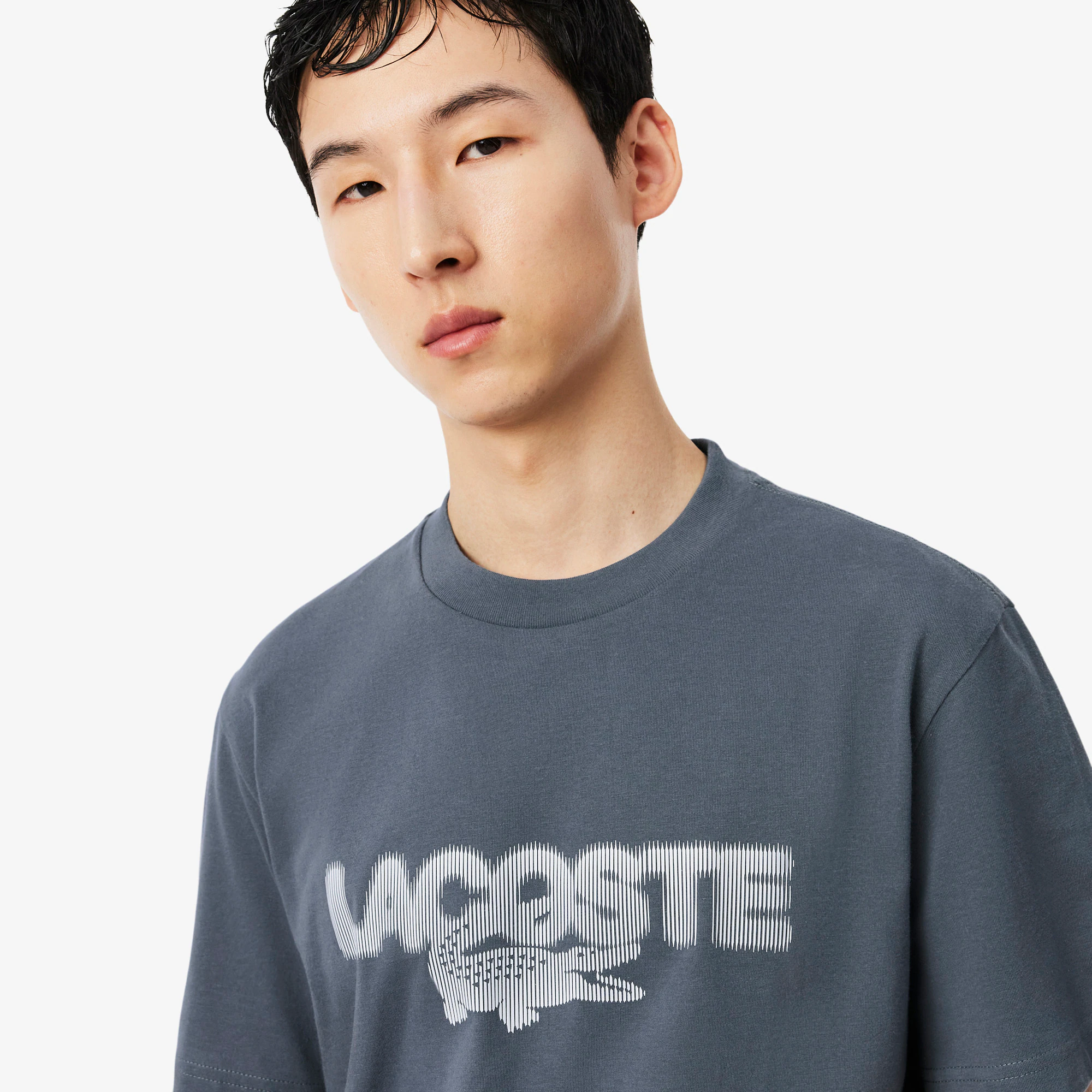 Camiseta estampada - LACOSTE - Imagen 3