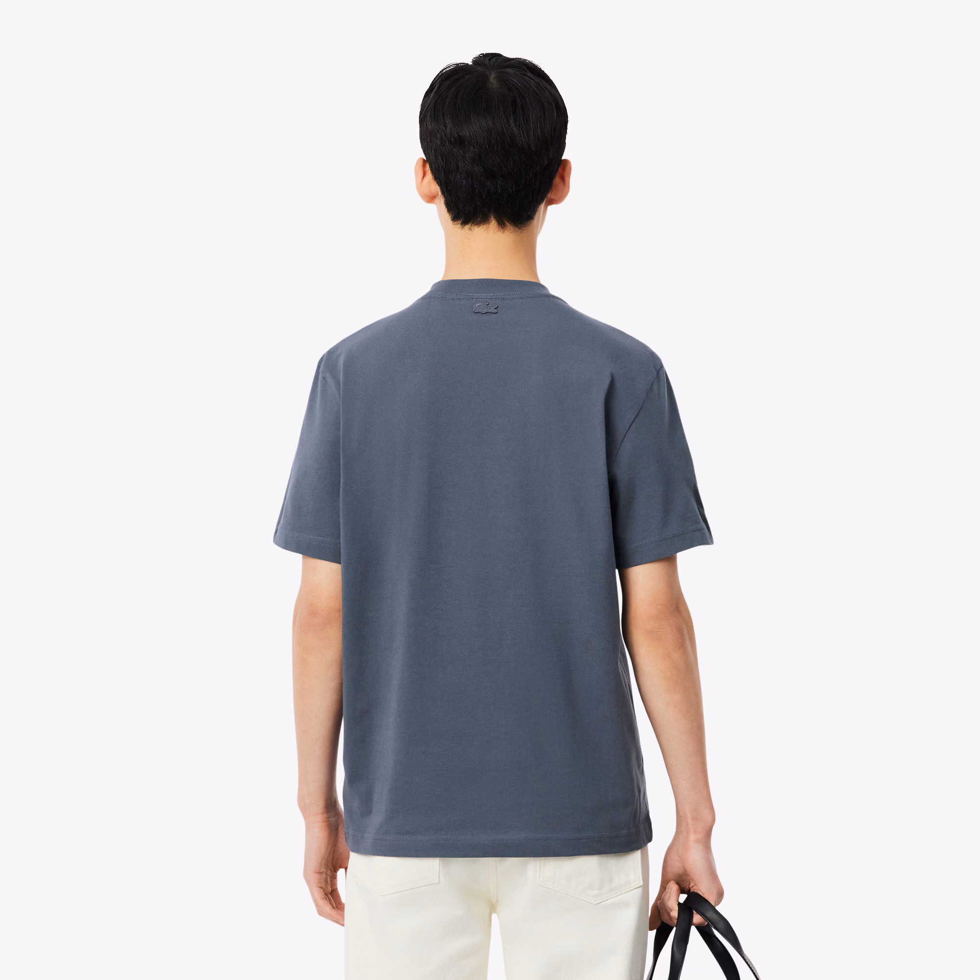 Camiseta estampada - LACOSTE - Imagen 2