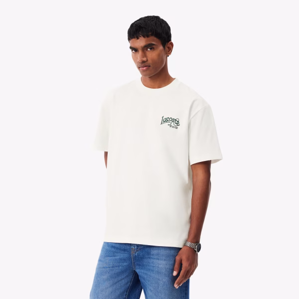 Camiseta de punto jersey - LACOSTE