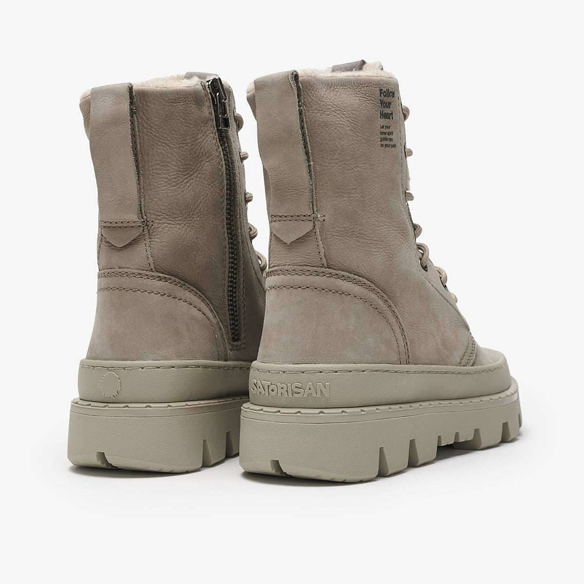 Botas Unalome Laces - SATORISAN - Imagen 4