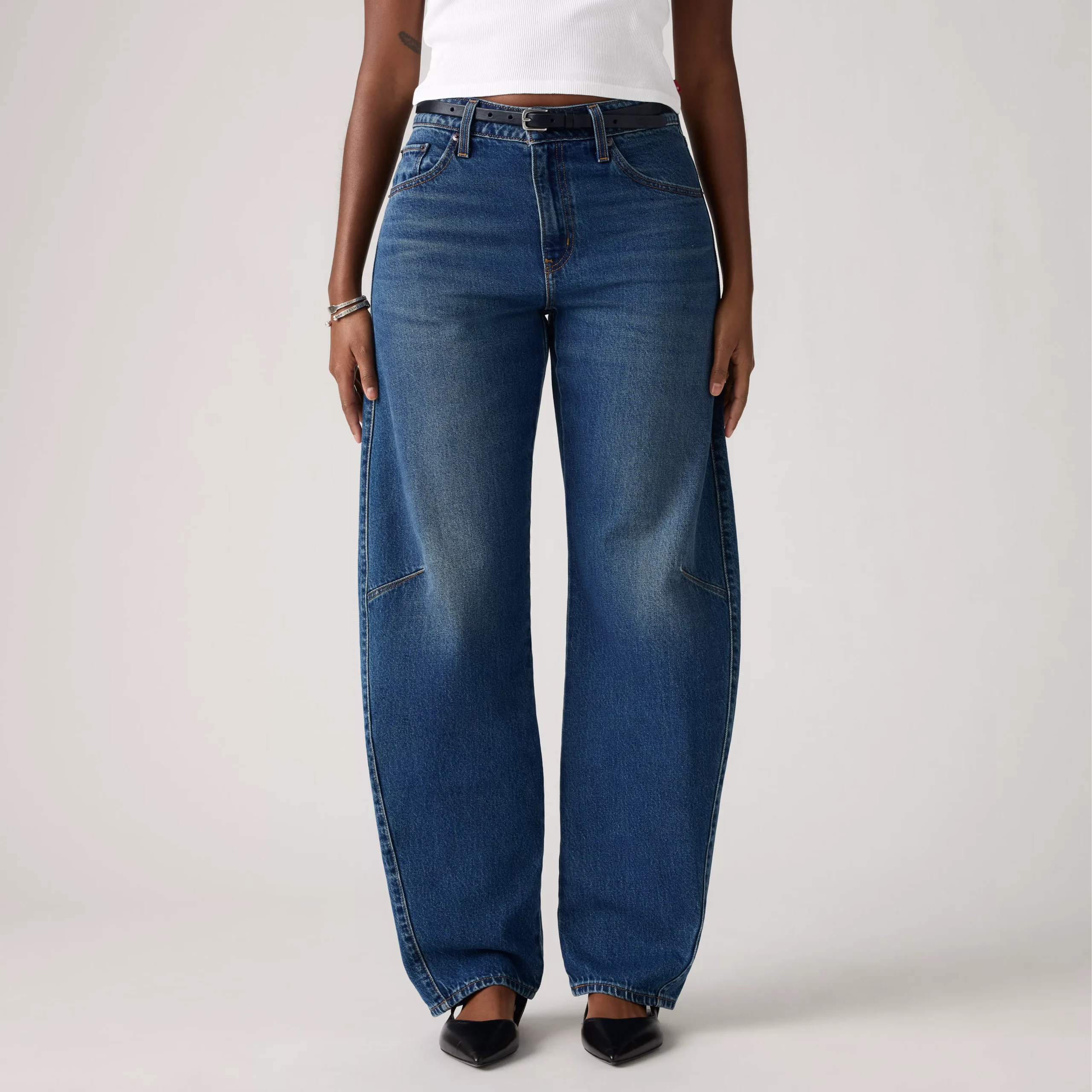 Jeans Baggy Dad Barrel - LEVI’S® - Imagen 4