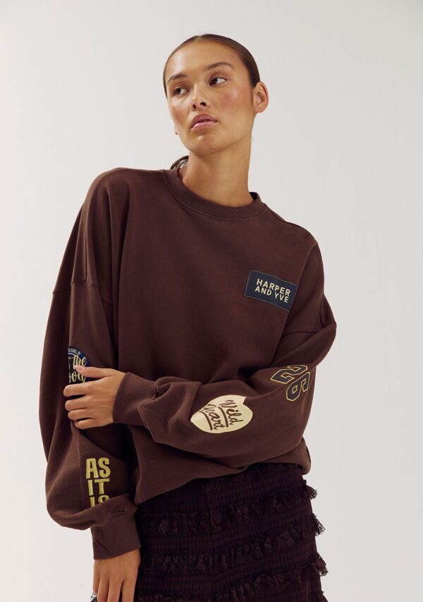 Jersey Patch - HARPER & YVE