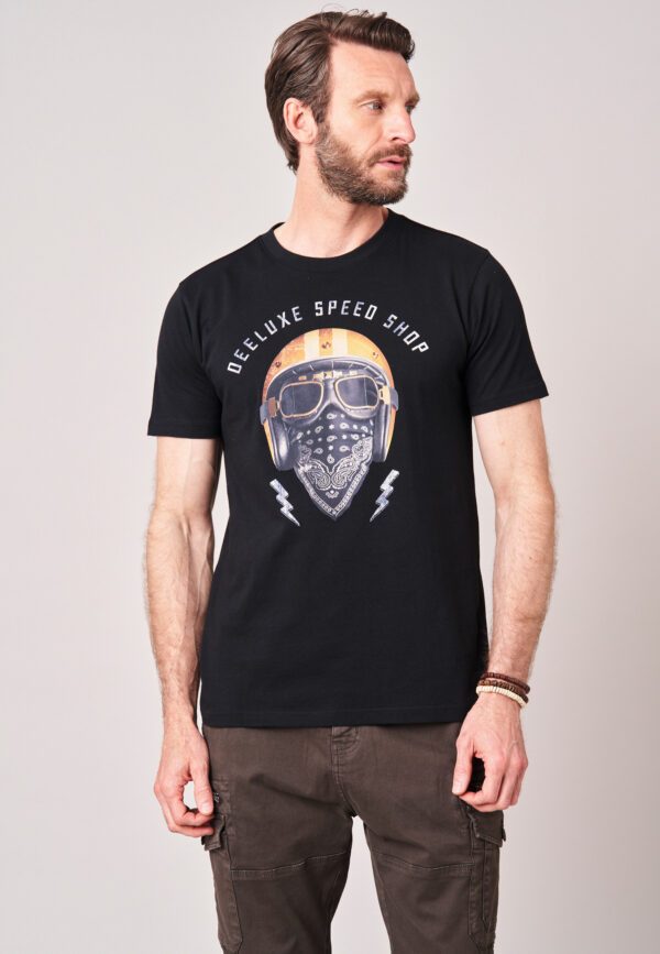 Camiseta  con estampado motero - DEELUXE