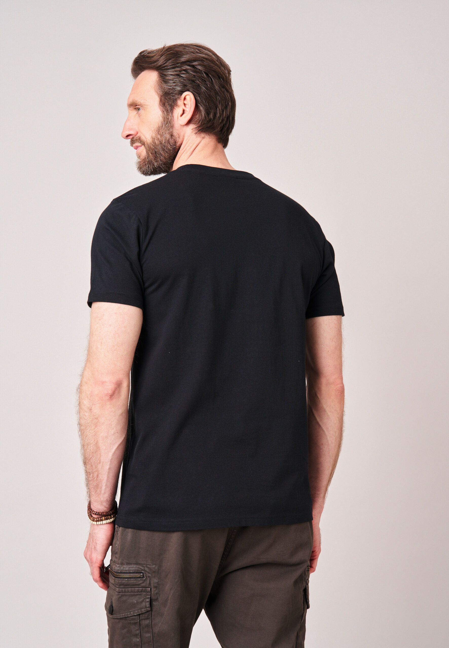 Camiseta con estampado motero - DEELUXE - Imagen 2