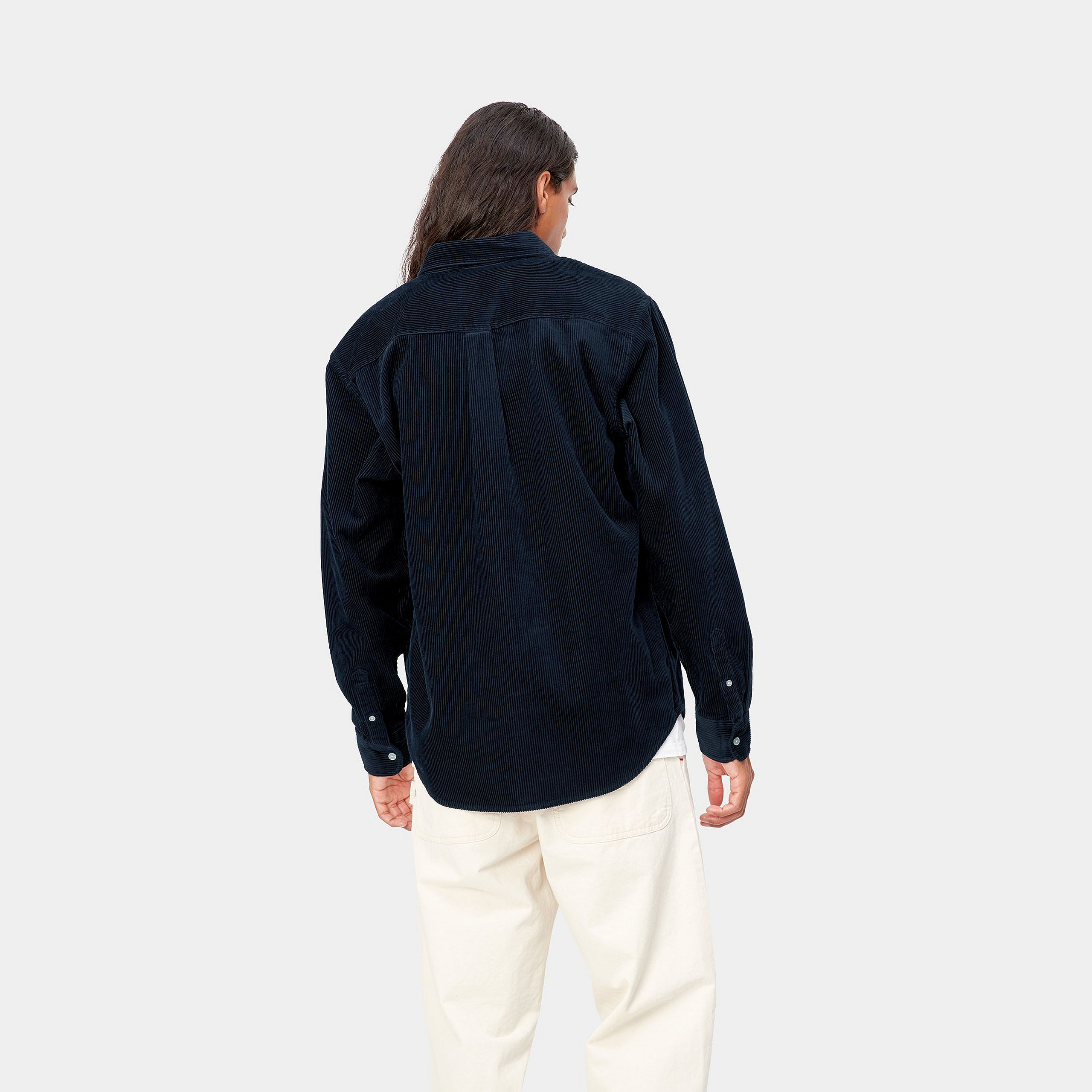 Camisa L/S Madison Cord - CARHARTT WIP - Imagen 2