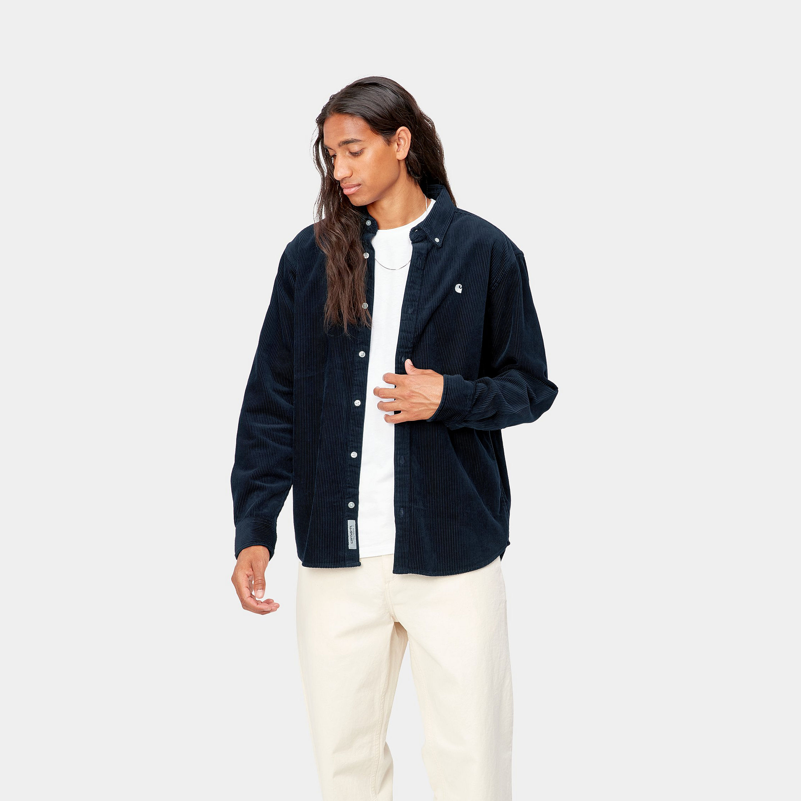 Camisa L/S Madison Cord - CARHARTT WIP