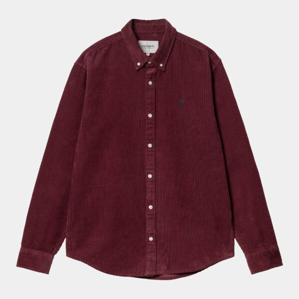 Camisa L/S Madison Cord - CARHARTT WIP