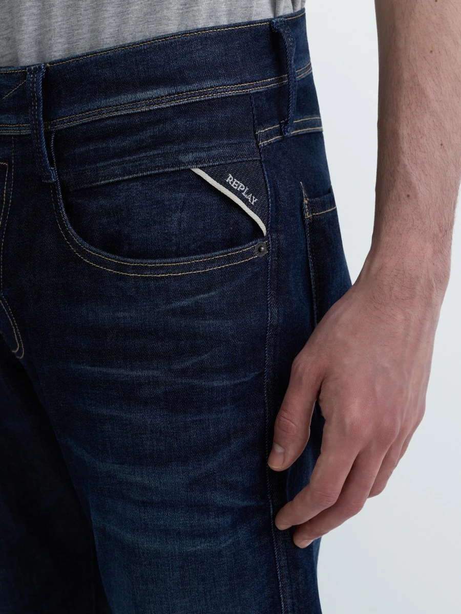 Vaqueros Slim Fit Anbass - REPLAY - Imagen 4