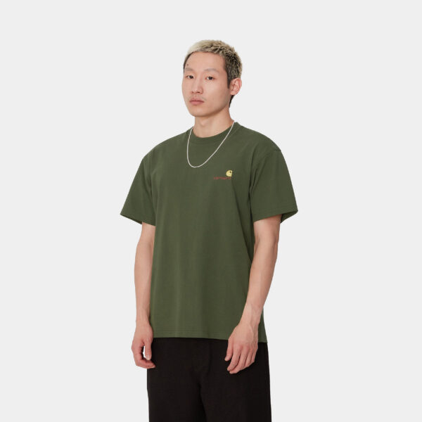 Camiseta S/S American Script - CARHARTT WIP