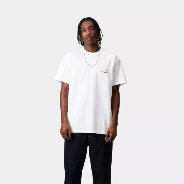 Sudadera S/S American Script - CARHARTT WIP